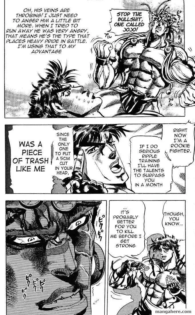 JoJo's Bizarre Adventure Part 2: Battle Tendency Chapter 3 128